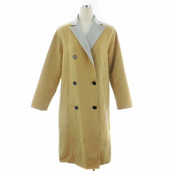 ロートレアモン LAUTREAMONT チェスターコート ロング 長袖 薄手