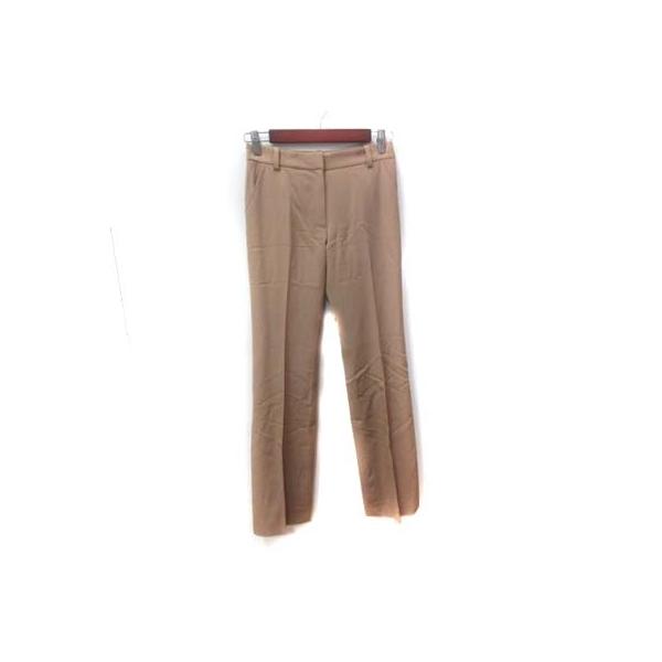 インタープラネット INTERPLANET スラックスパンツ ウール 36 ベージュ