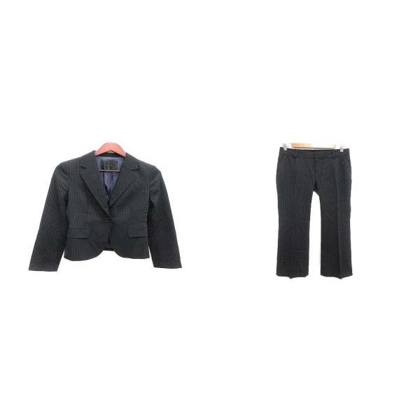 アンタイトル UNTITLED スーツ 上下 テーラードジャケット 総裏地