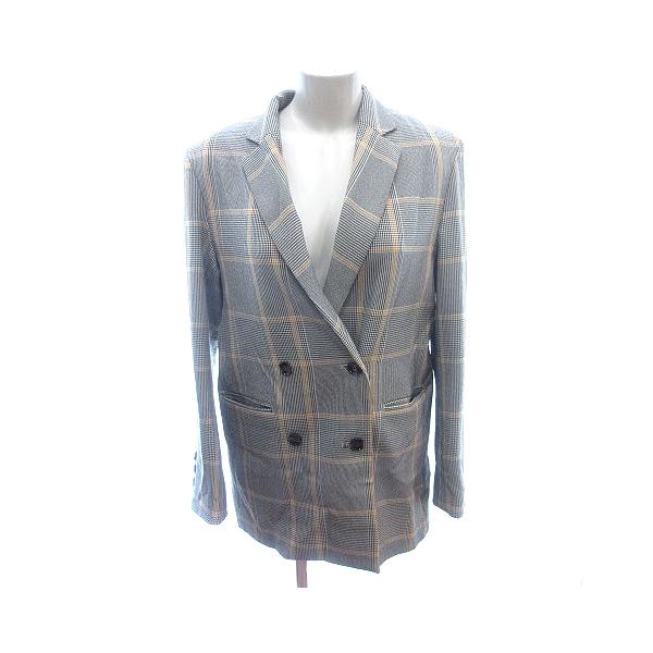 バーバリー テーラードジャケット シングル 2B サイズAB4(S) チェック 楽天市場】BURBERRY バーバリー グレンチェック ウール リネン
