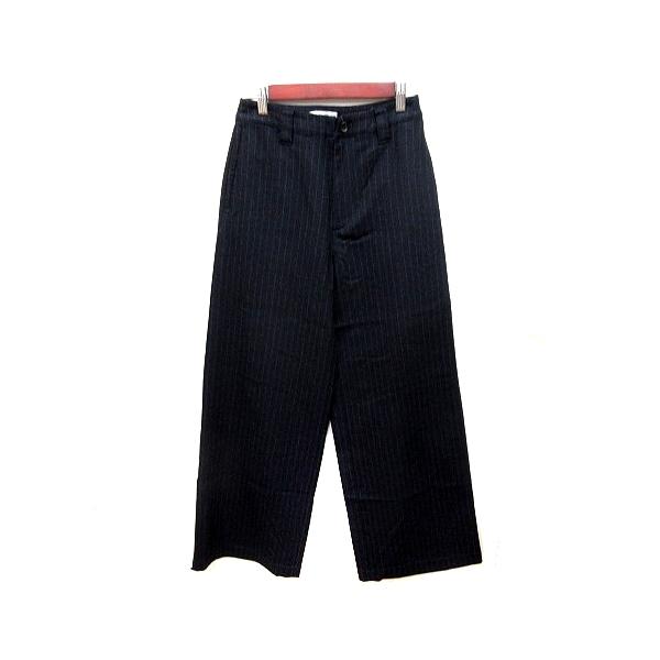 エディション Edition トゥモローランド ワイドパンツ ストライプ