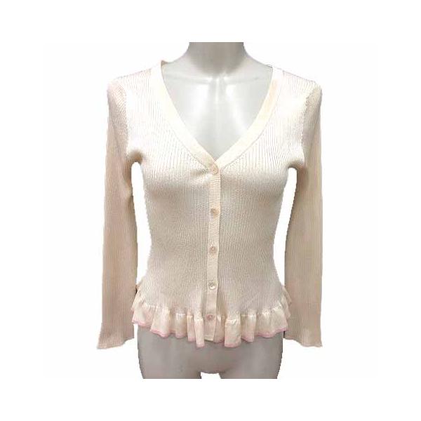 TOCCA 五分袖カーディガン　白 TOCCA 五分袖カーディガン 白 TOPS – Tagged
