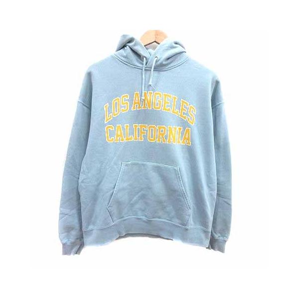 BEAMS ビームス パーカー プルオーバー フード 裏起毛 長袖 S