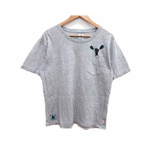 R.NEWBOLD アールニューボールド Tシャツ カットソー クルー
