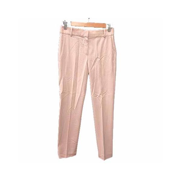 theory（セオリー） スラックスパンツ ウール 00 XS ピンクベージュ
