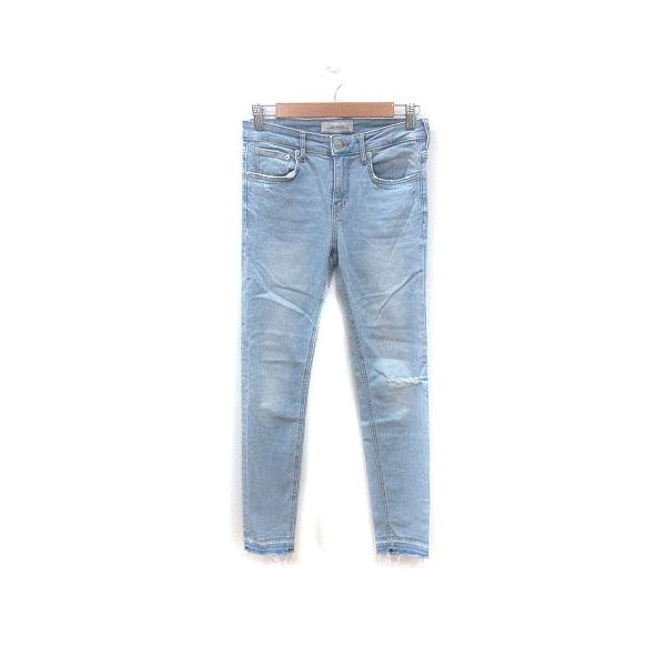 ザラウーマン ZARA WOMAN パンツ デニム ジーンズ スキニー