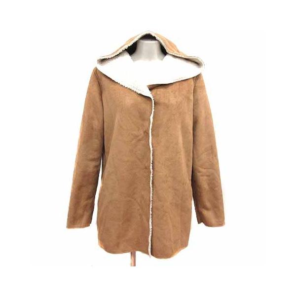 エニィスィス エニシス anySiS L'aube フェイクムートンコート 裏ボア