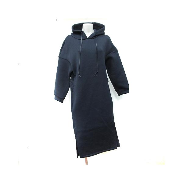 未使用品 エーエフコンフィ af comfy ワンピース ロング パーカー 長袖 
