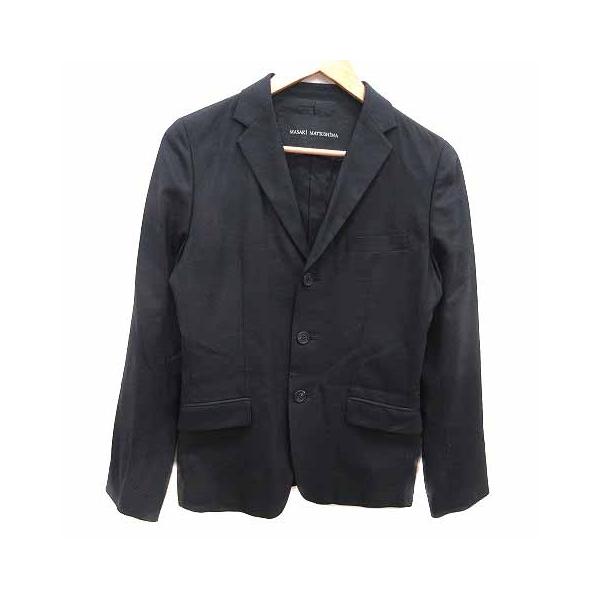 マサキマツシマ MASAKI MATSUSHIMA テーラードジャケット 総裏地