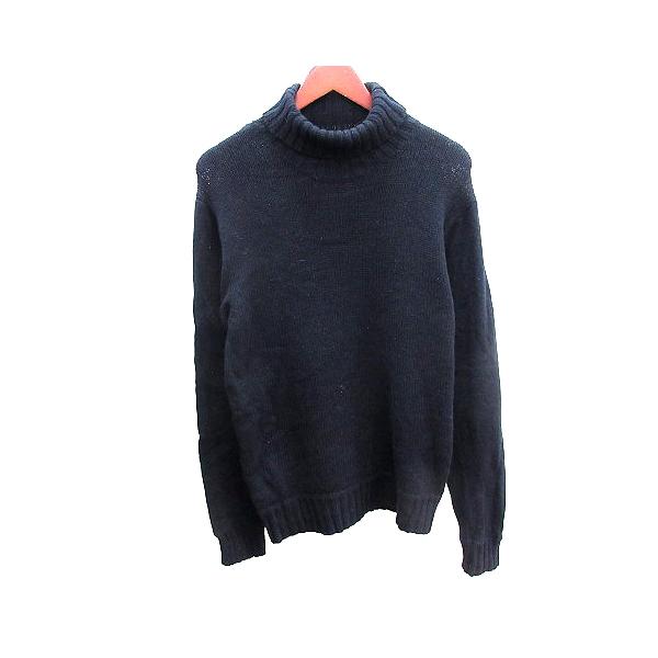 EDIFICE（エディフィス） ニット セーター タートルネック ウール 長袖