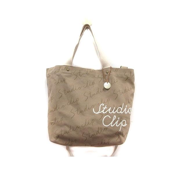 スタディオクリップ Studio Clip トートバッグ ショルダー 2way