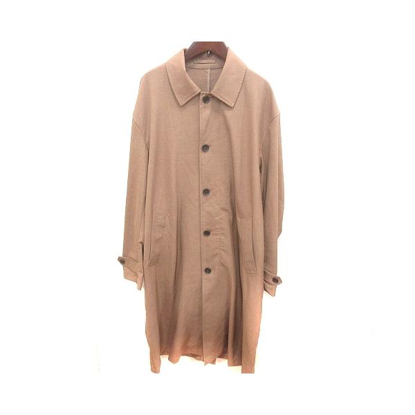 ジュンレッド JUNRed コート ステンカラー L 茶 ブラウン /RT レディース