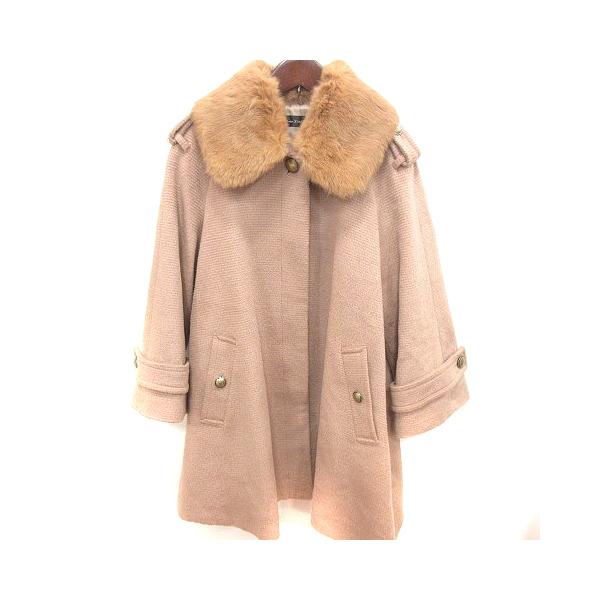 グリーンレーベルリラクシング ユナイテッドアローズ green label relaxing コート ステンカラー 総裏地 レディース