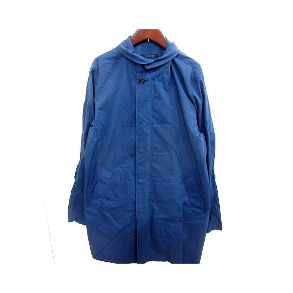 アーバンリサーチ ドアーズ URBAN RESEARCH DOORS スプリングコート ステンカラー 40 紺 ネイビー /RT レディース