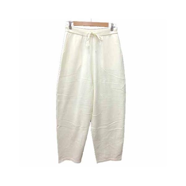 バーニーズニューヨーク BARNEYS NEW YORK ワイドパンツ イージー 
