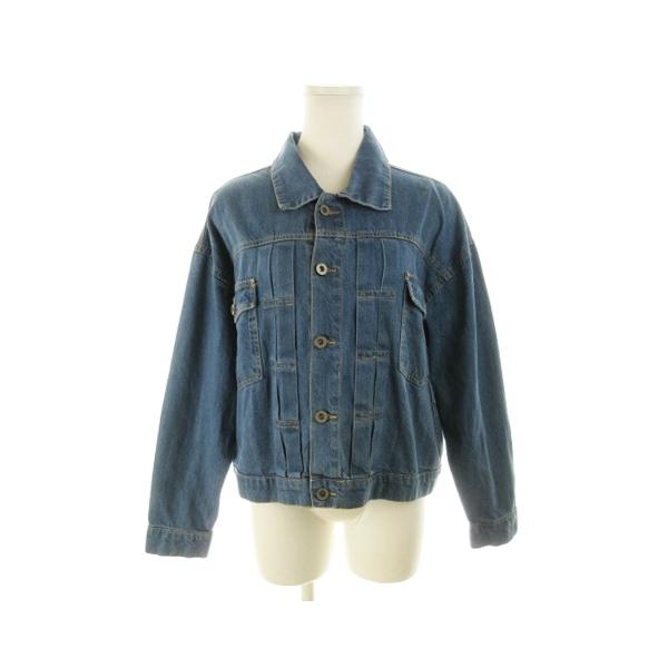 SEVEN BY SEVEN ブルー デニムジャケット SEVEN BY SEVEN（セブンバイセブン）の「7×7 / セブンバイセブン：1ST