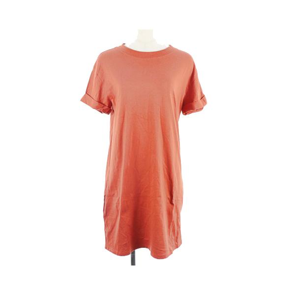 Theory半袖ワンピース Theory ダークネイビー 半袖ワンピース - メルカリ