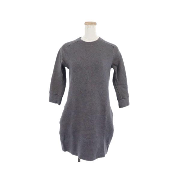 アイディーデイリーウェア ID DAILYWEAR ワンピース ひざ丈 スウェット  