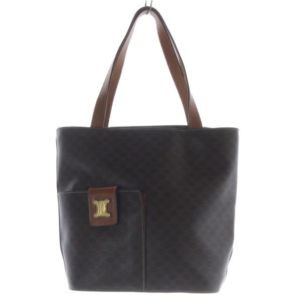 CELINE セリーヌ ヴィンテージ オールド マカダム トリオンフ