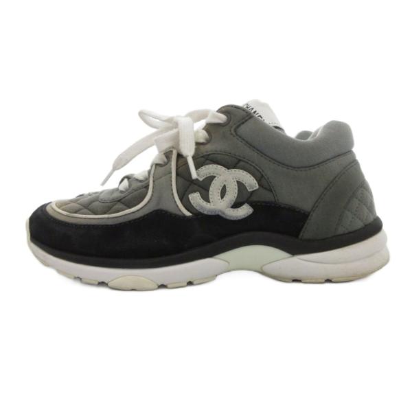 CHANEL（シャネル） CHANEL 23SS ココマーク キルティング スニーカー