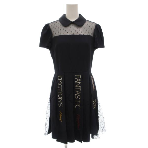 【美品】RED VALENTINO リボンタイ付 フレアワンピース ブルー 38 美品】RED VALENTINO リボンタイ付 フレアワンピース ブルー 38 - メルカリ