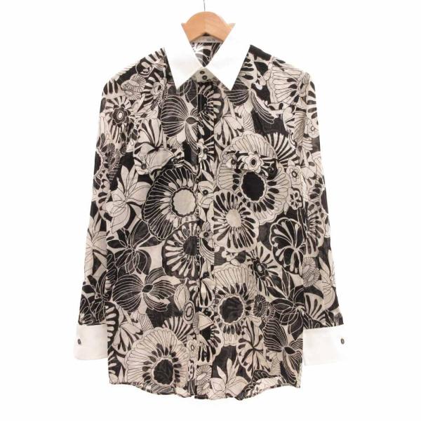 DOLCE&GABBANA（ドルチェ & ガッバーナ） ドルガバ シャツ 長袖 総柄