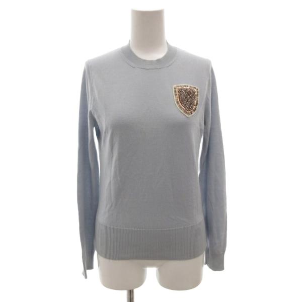 ゆゆゆ様　Christian Dior カットソー　ドルガバ パールニット Christian Dior（クリスチャン・ディオール） ニット セーター シルク