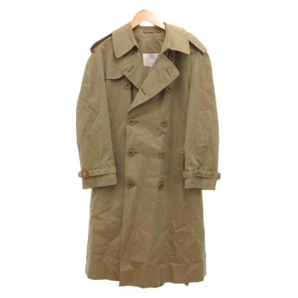 アクアスキュータム AQUASCUTUM AQUA 5 トレンチコート ロング ベルト