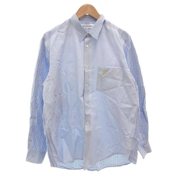 コムデギャルソンシャツ COMME des GARCONS SHIRT シャツ カジュアル L