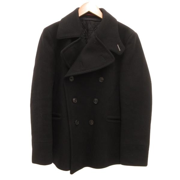 Paul Smith（ポール・スミス） ピーコート P ダブル メルトン ウール L