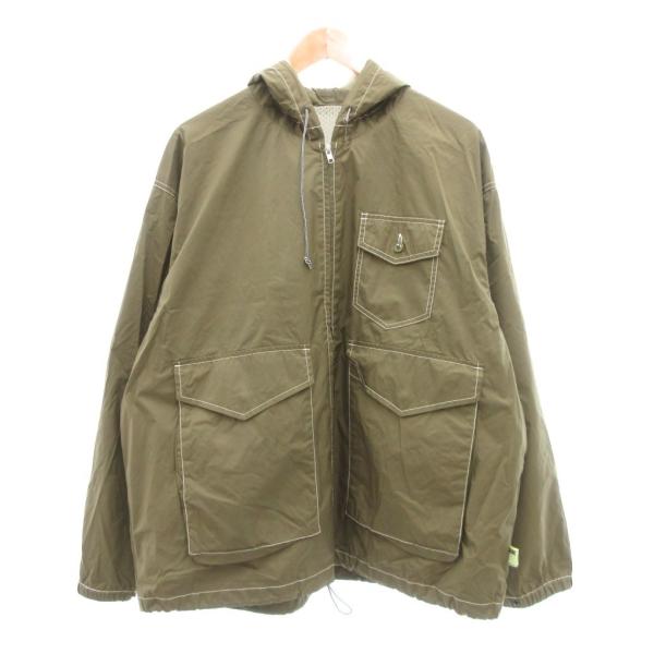 BEAMS（ビームス） BEAMS SSZ BIRD WEP ナイロン ジャケット ブルゾン 