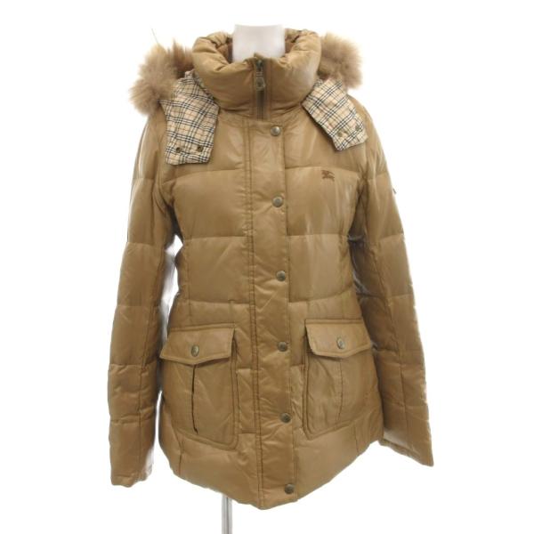 BURBERRY BLUE LABEL（バーバリーブルーレーベル） ダウンジャケット