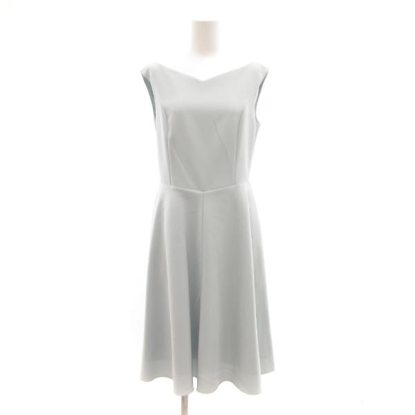 フォクシーニューヨーク FOXEY NEW YORK ノースリーブワンピース