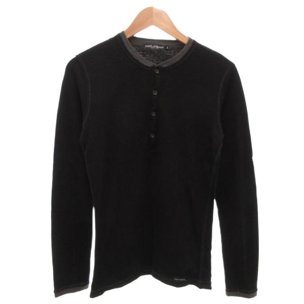 DOLCE&GABBANA（ドルチェ & ガッバーナ） ドルガバ ヘンリーネックT