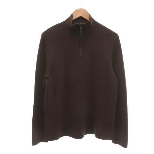 35,200円新品タグ付き【セオリー】ハーフジップ ニット セーター S(M) vectorpremium_201-402602261621