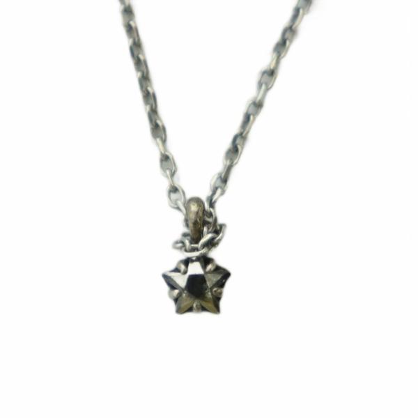 ete ネックレス シルバーカラー エテ ete ネックレス ペンダント アクセサリー 星型 スター型 チェーン