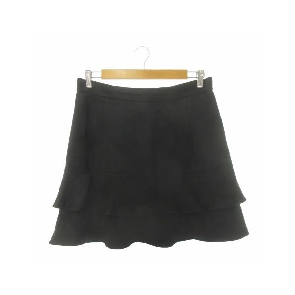 Chloé クロエ　シルク混シフォン素材のフレア　ラップスカート 36サイズ vectorpremium_201-402605270368