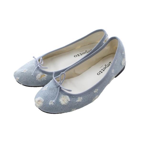 レペット フラットシューズ バレエシューズ パンプス 37 23cm 23.5cm