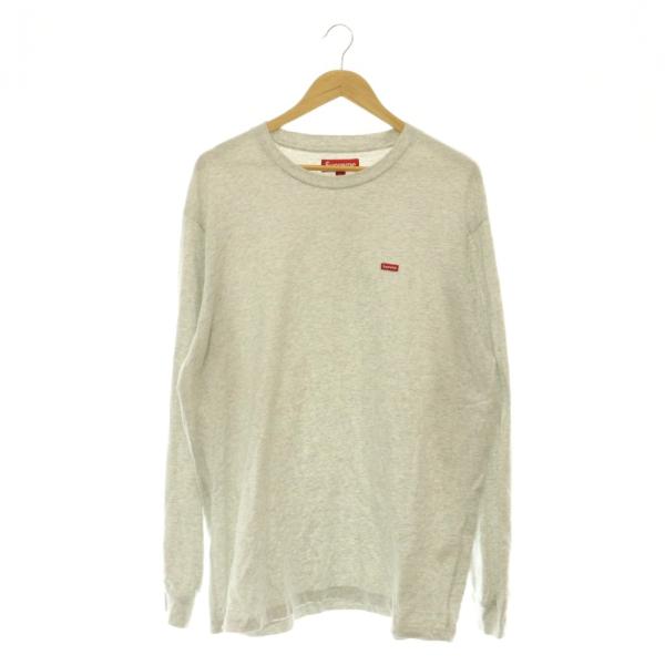 Supreme（シュプリーム） SUPREME small logo box L/S Tee ロンT 長袖T