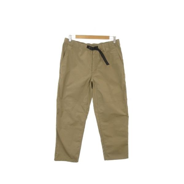 ザノースフェイス THE NORTH FACE フィールドチノパンツ アウトドアウエア L ベージュ ブラウン 無地 NB82135 /AO31 ■GY62 メンズ