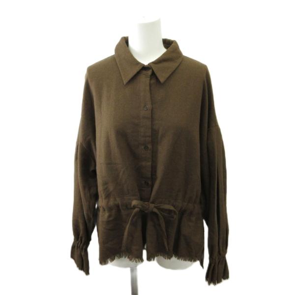 アメリヴィンテージ Ameri VINTAGE シャツジャケット レギュラーカラー