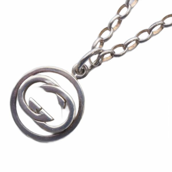 GUCCI グッチ インターロッキングG ダブルG ネックレス