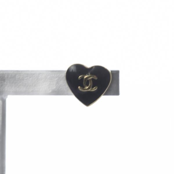 CHANEL（シャネル） ヴィンテージ ピアス ハートモチーフ ココマーク