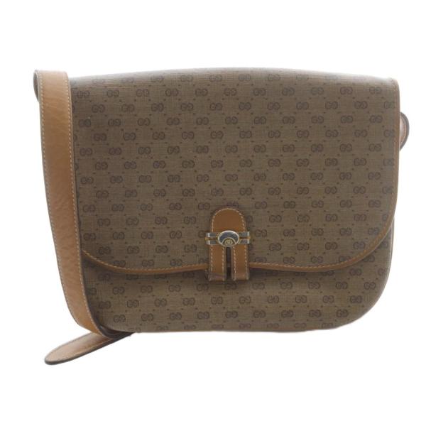GUCCI（グッチ） オールドグッチ ヴィンテージ GG柄 フラップ