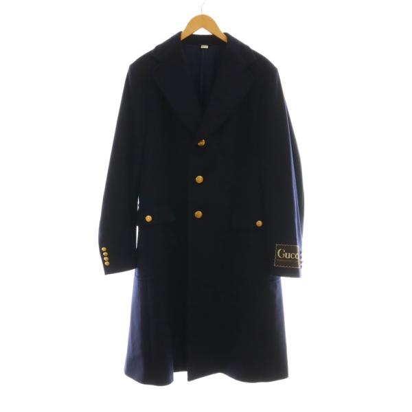 GUCCI（グッチ） GUCCI 20AW カシミヤ チェスターコート ロング 金色