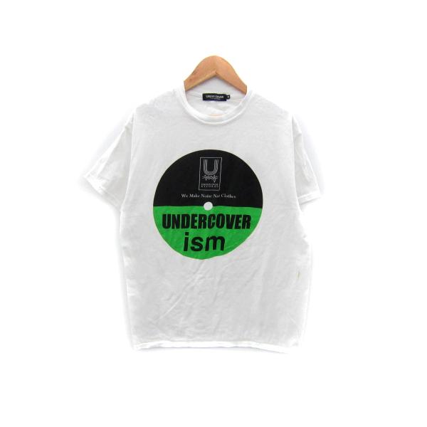 アンダーカバー UNDERCOVER Tシャツ カットソー 半袖 ラウンドネック