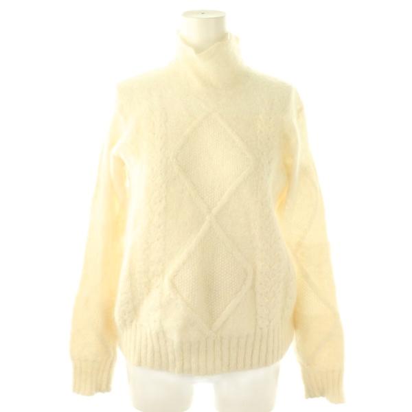 メゾンマルジェラ Maison Margiela 白タグ 18AW モヘア ウール