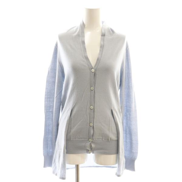 マルタンマルジェラ 1 Martin Margiela 12SS カーディガン ニット V