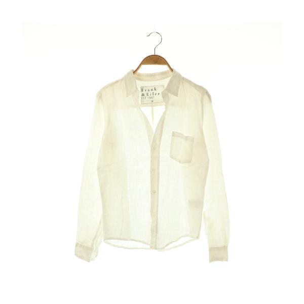 フランク&アイリーン Frank&Eileen シャツ 長袖 スキッパー XS