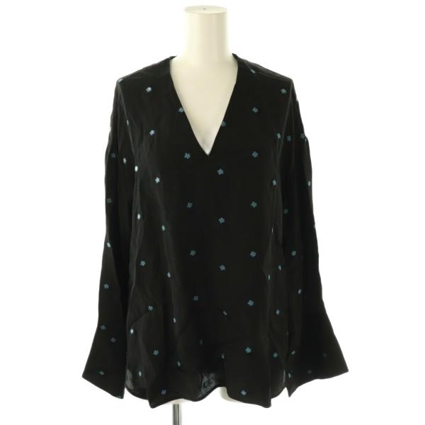 mame kurogouchi ジャガード シャツ ブラウス マメクロゴウチ マメクロゴウチ Mame Kurogouchi 20SS フラワー ジャガード シャツ